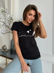 Футболки і поло ISSA Plus модель WN20-636_черный Фото
