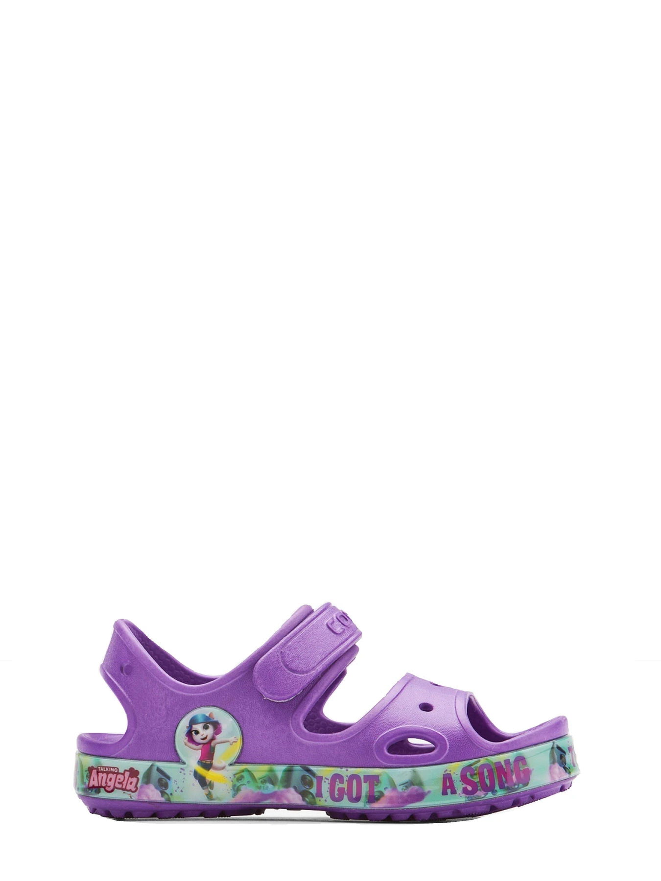 Сандалії COQUI модель 8861 TT&F Purple Фото