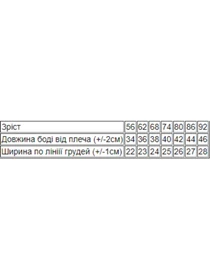 Одяг для немовлят Носи своє модель 5048-002-4-geometrq-temno-sinj Фото