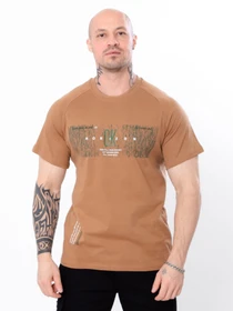 Футболки и поло Носи своє модель 8010-001-33-2-temna-karamelx-ok Фото