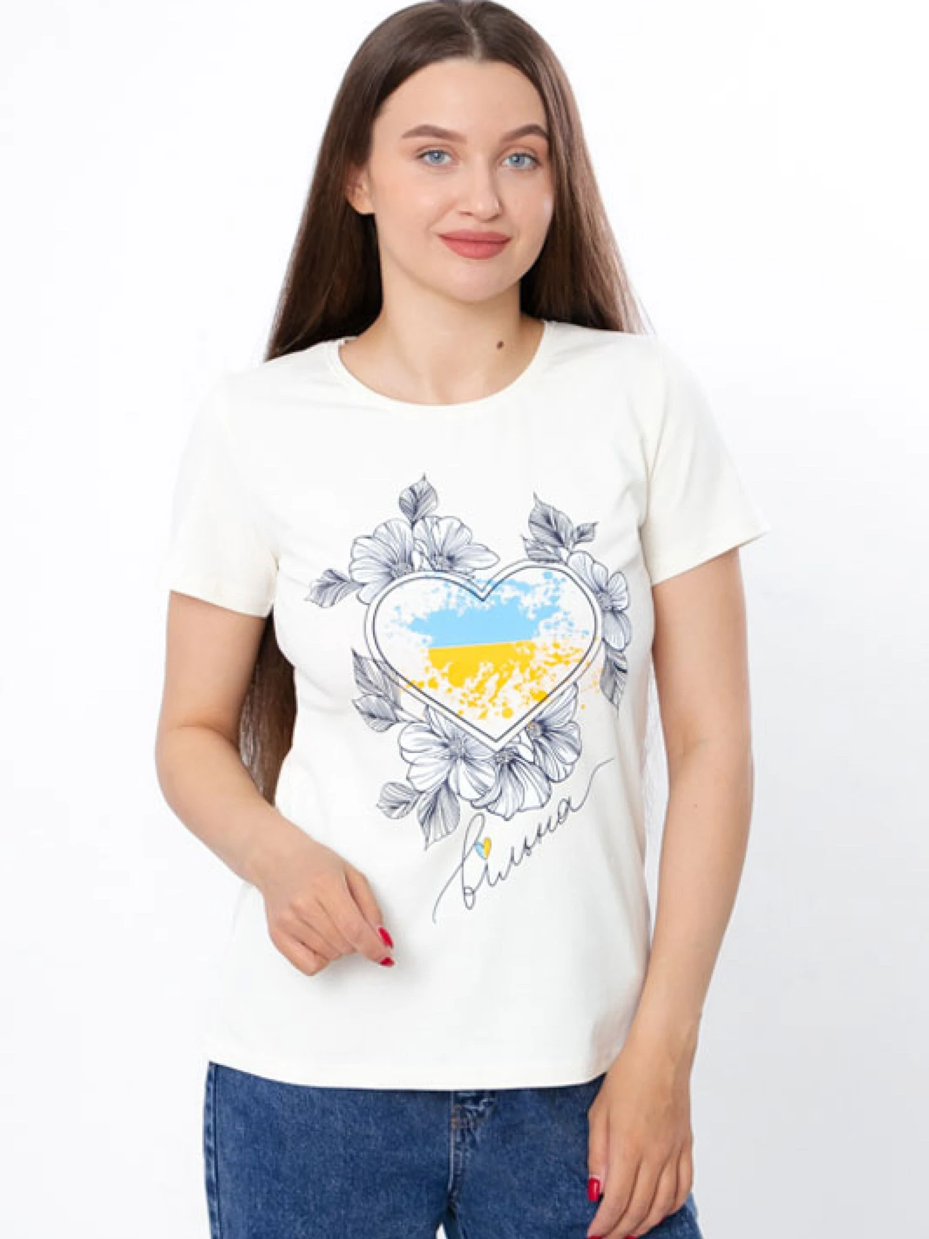Футболки и поло Носи своє модель 8188-036-33-molochnij-vlxna Фото