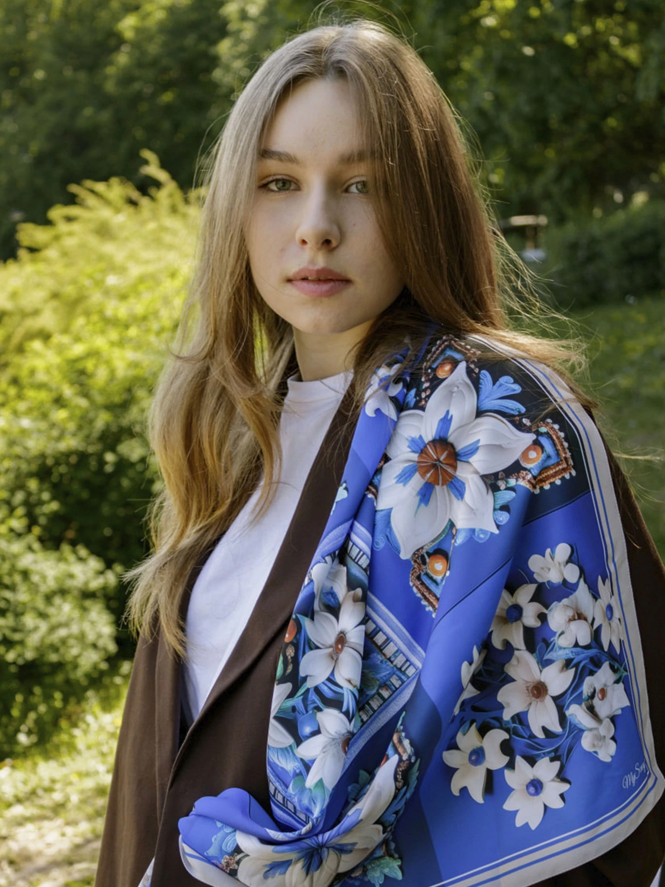 Шарфи та хустки MyScarf модель p196614602 Фото