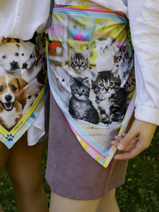 Шарфи та хустки MyScarf модель p196614604 Фото