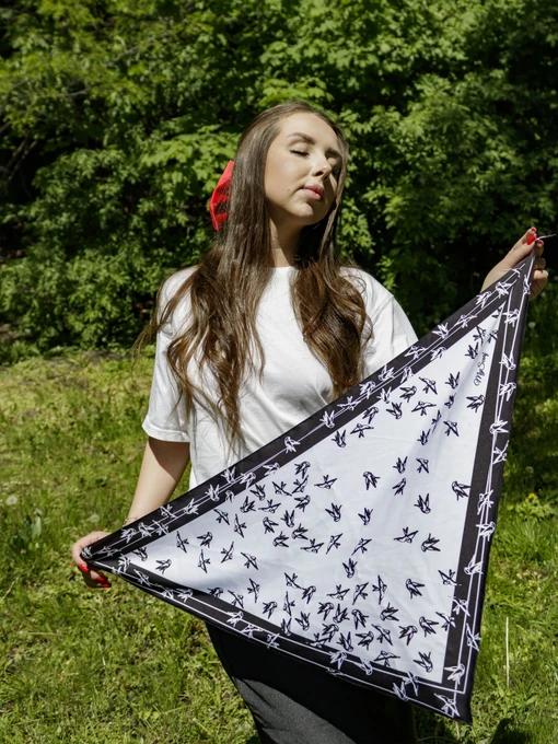 Шарфи та хустки MyScarf модель p196614606 Фото