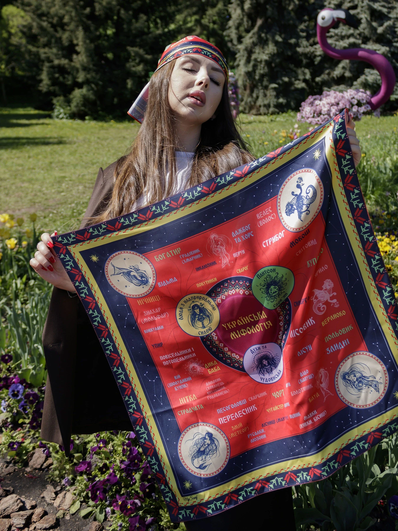 Шарфы и платки MyScarf модель p196614303 Шарфы и платки MyScarf модель p196614303 Фото