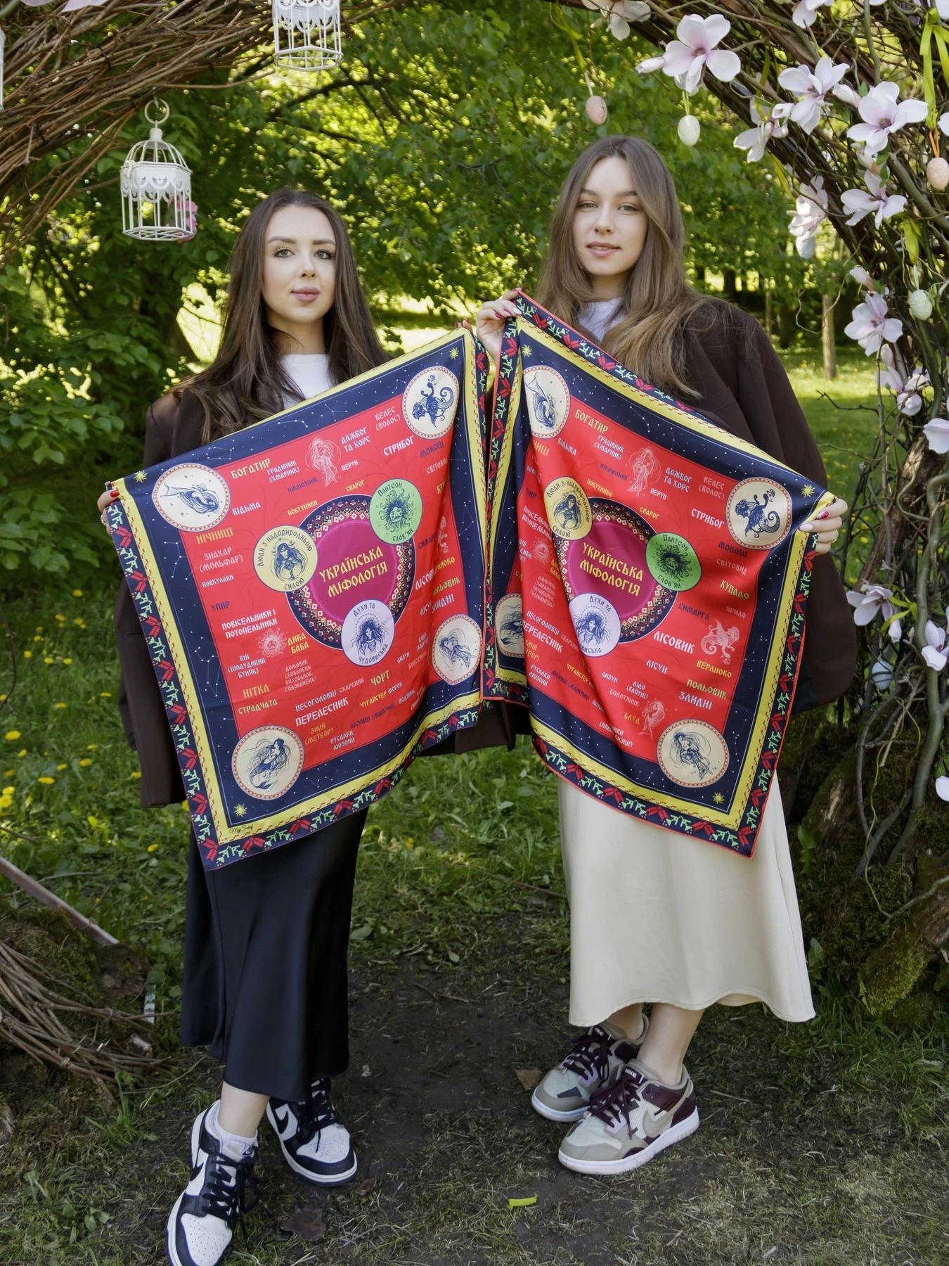 Шарфы и платки MyScarf модель p196614303 Шарфы и платки MyScarf модель p196614303 Фото