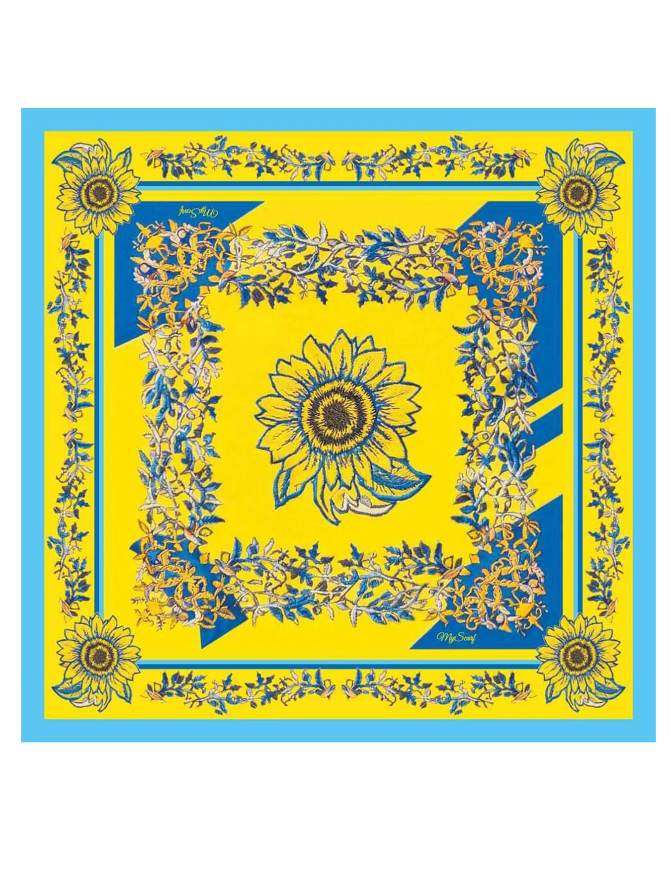 Шарфи та хустки MyScarf модель p196614305 Фото