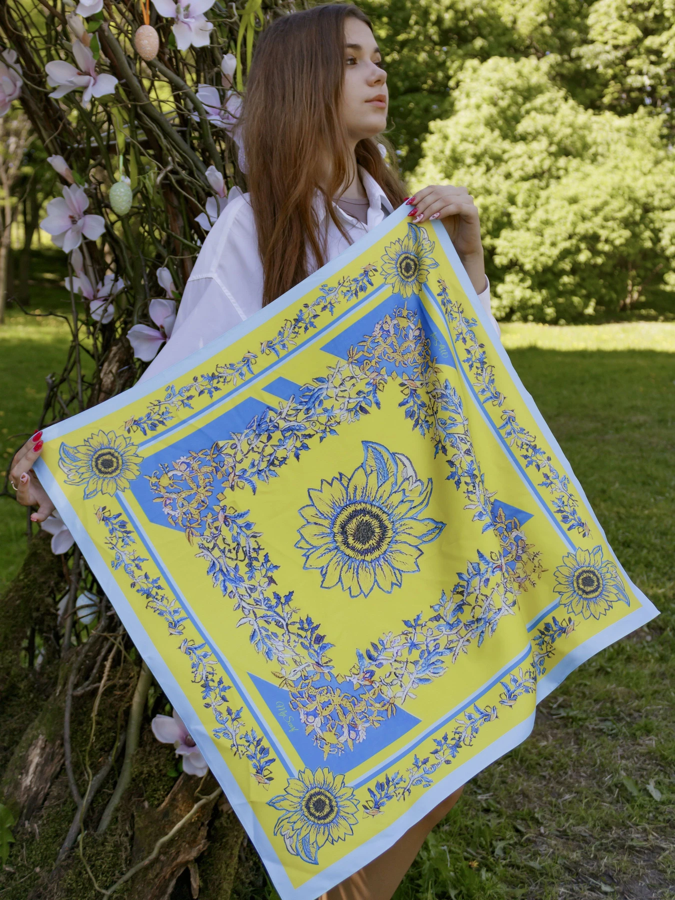Шарфи та хустки MyScarf модель p196614305 Фото