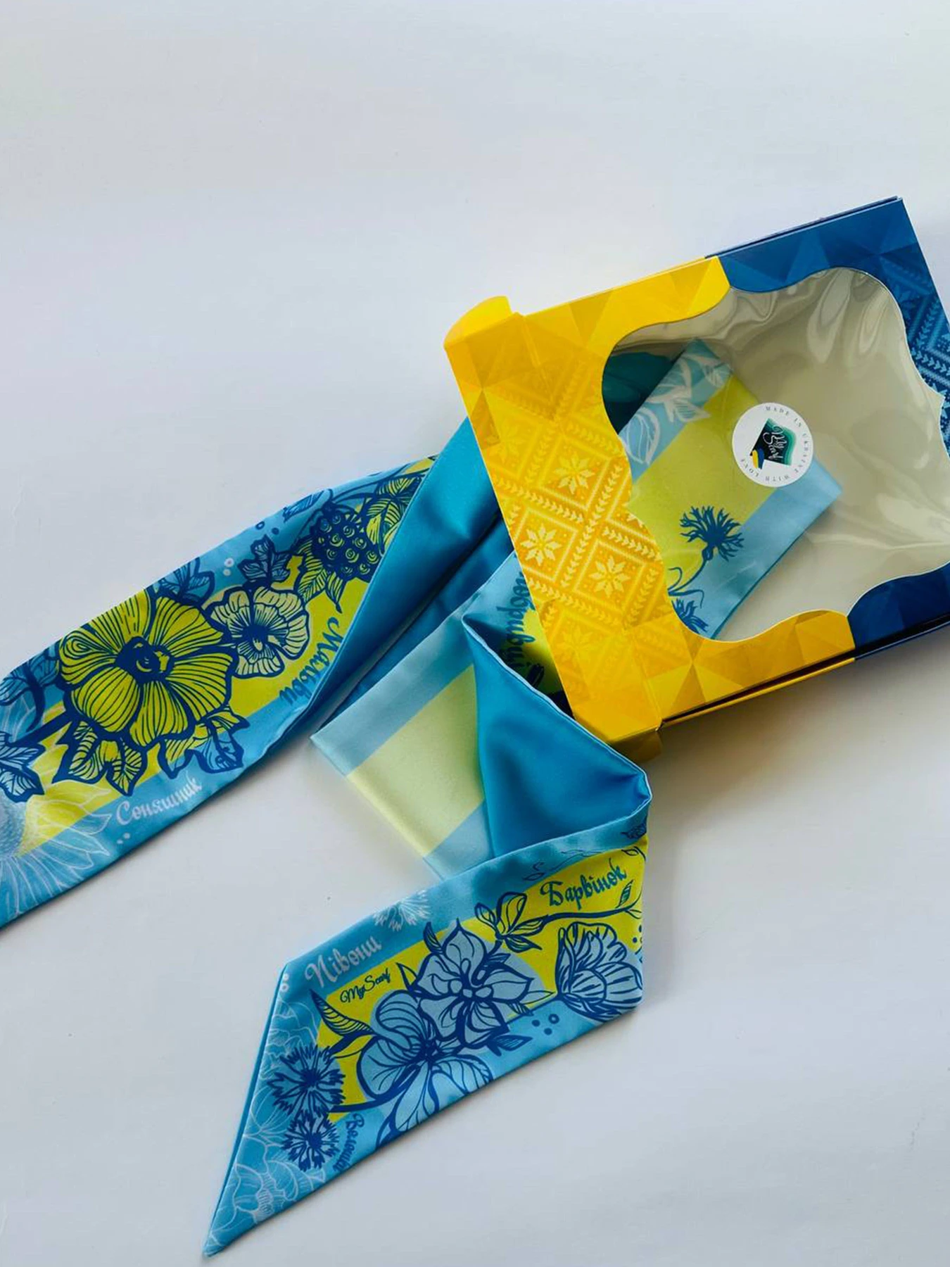 Галстуки и воротнички MyScarf модель mp1964091683 Фото
