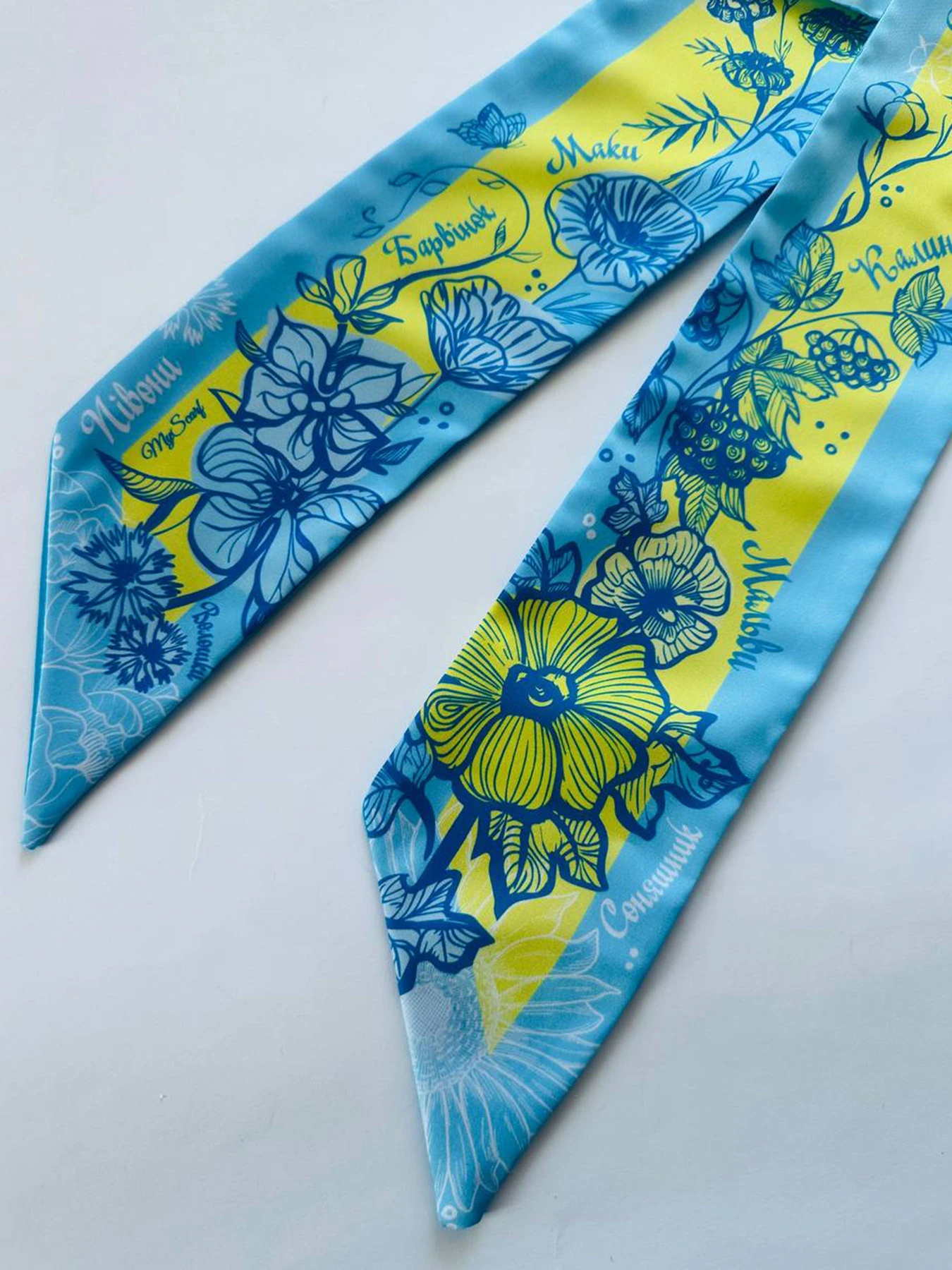 Галстуки и воротнички MyScarf модель mp1964091683 Фото