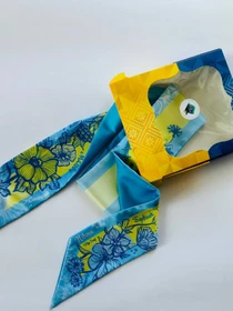 Галстуки и воротнички MyScarf модель mp1964091683 Фото