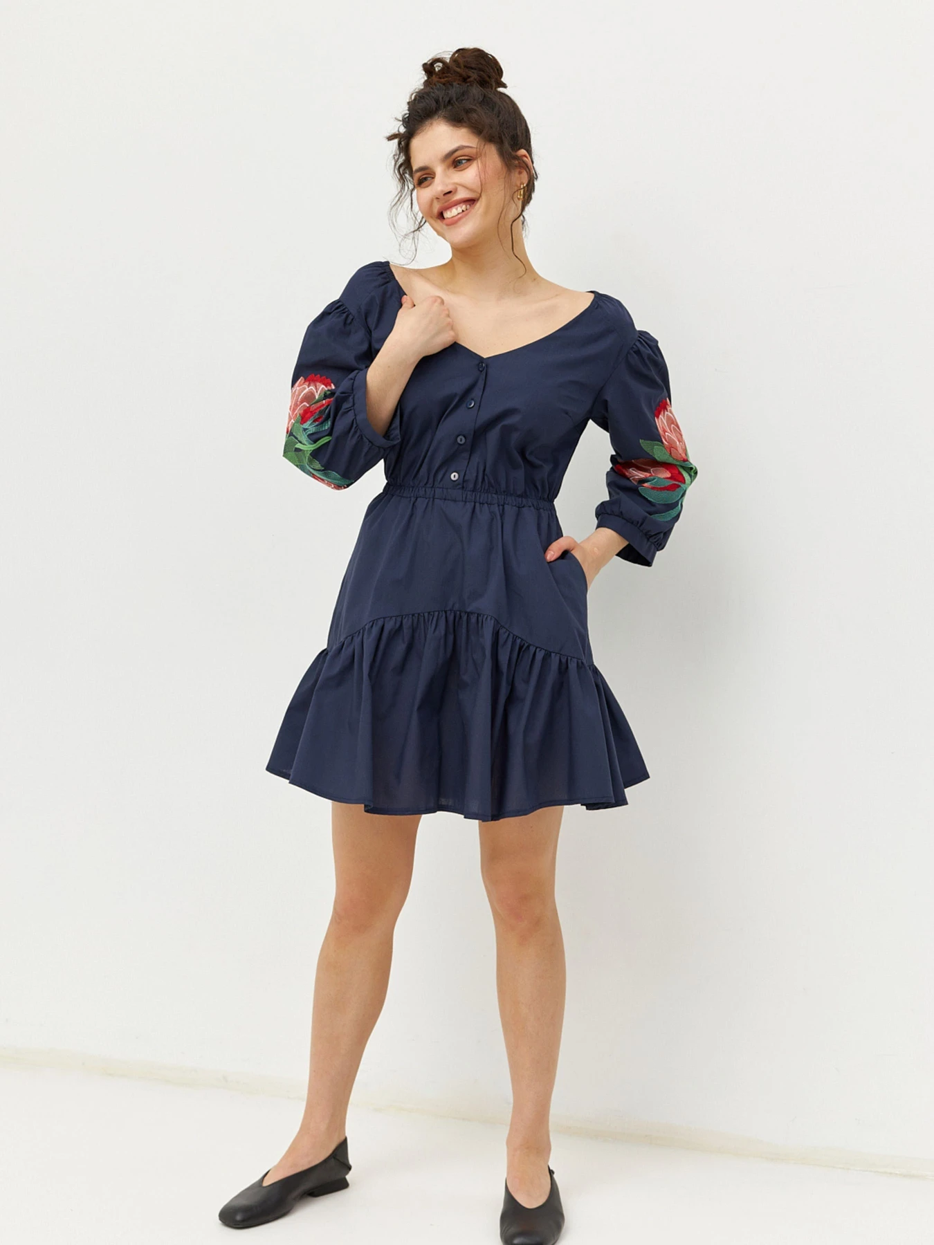 Вышиванки RicaMare модель RM4094-12-23DD Вышиванки RicaMare модель RM4094-12-23DD Фото