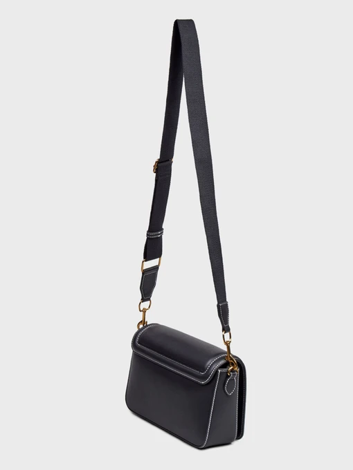 Moschino Крос-боді колір чорний фото 3