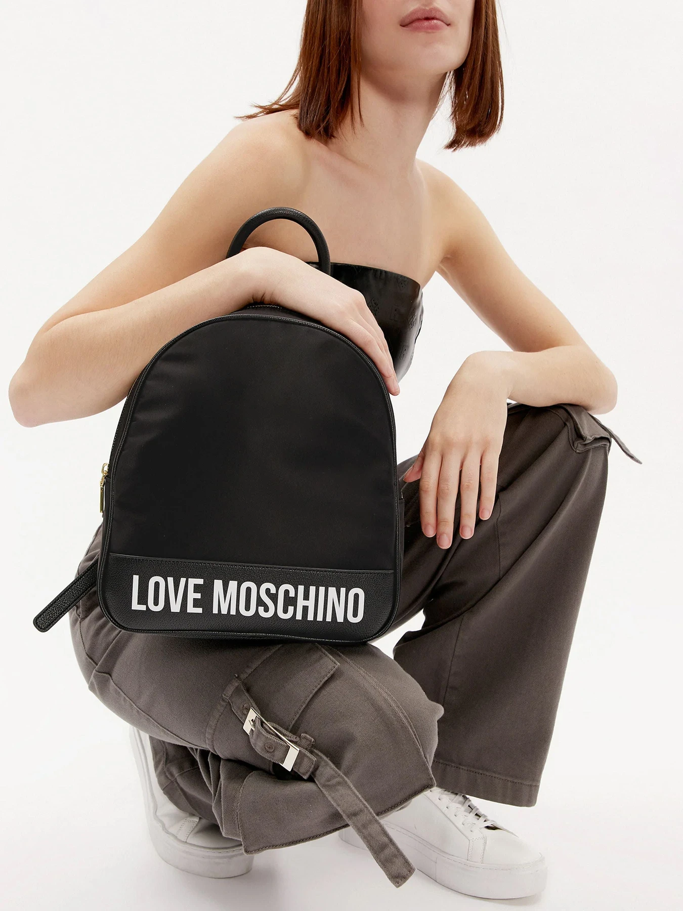 Рюкзаки Moschino модель JC4251PP0IKE100A Фото