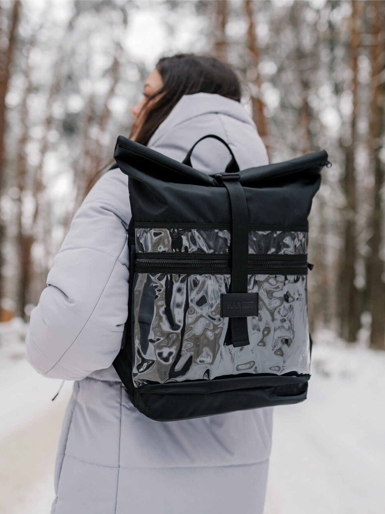 Рюкзаки HARVEST Rolltop модель 040048001000510000 Рюкзаки HARVEST Rolltop модель 040048001000510000 Фото