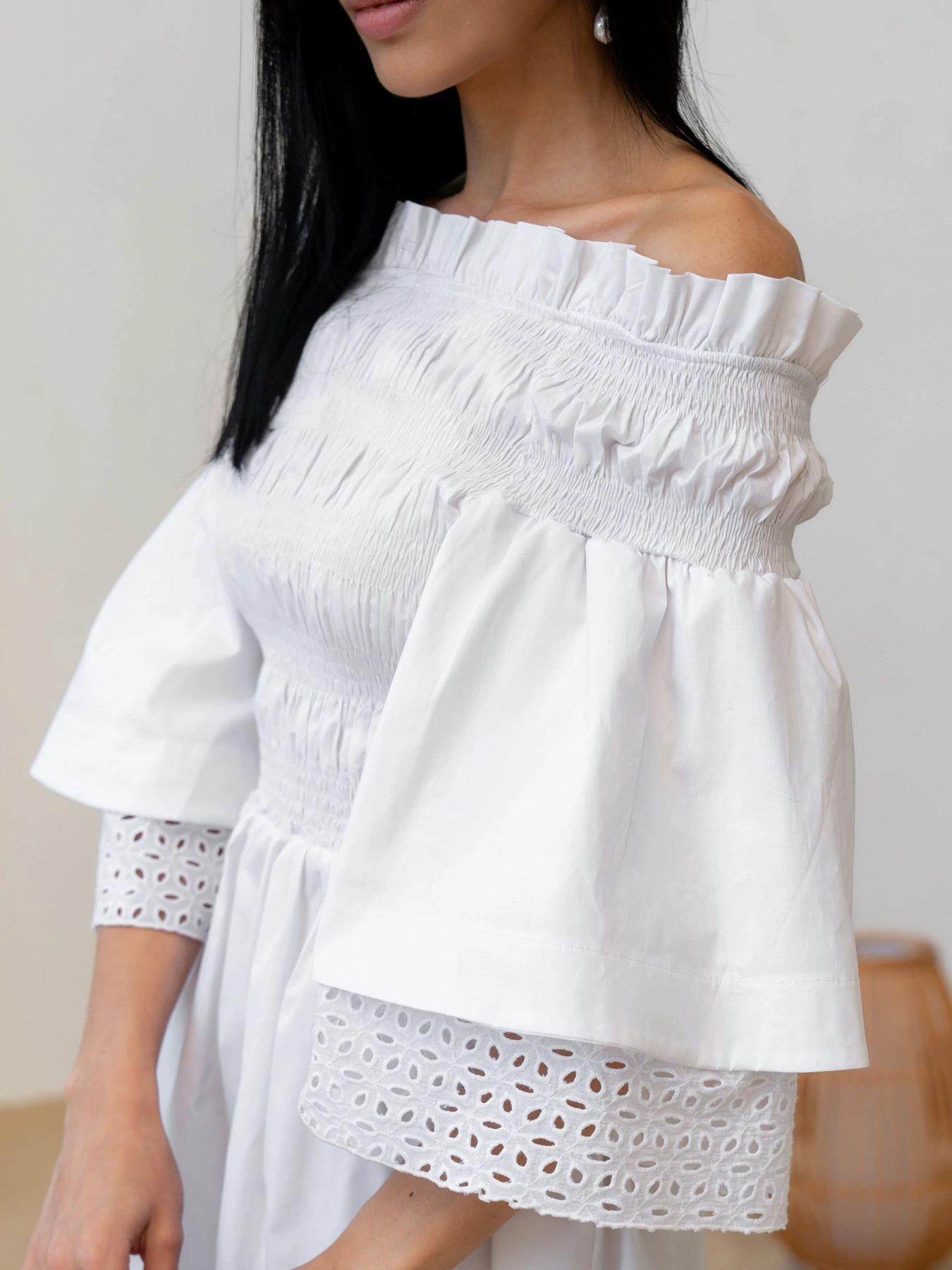 Платья Jadone Fashion модель Barbie_white Фото