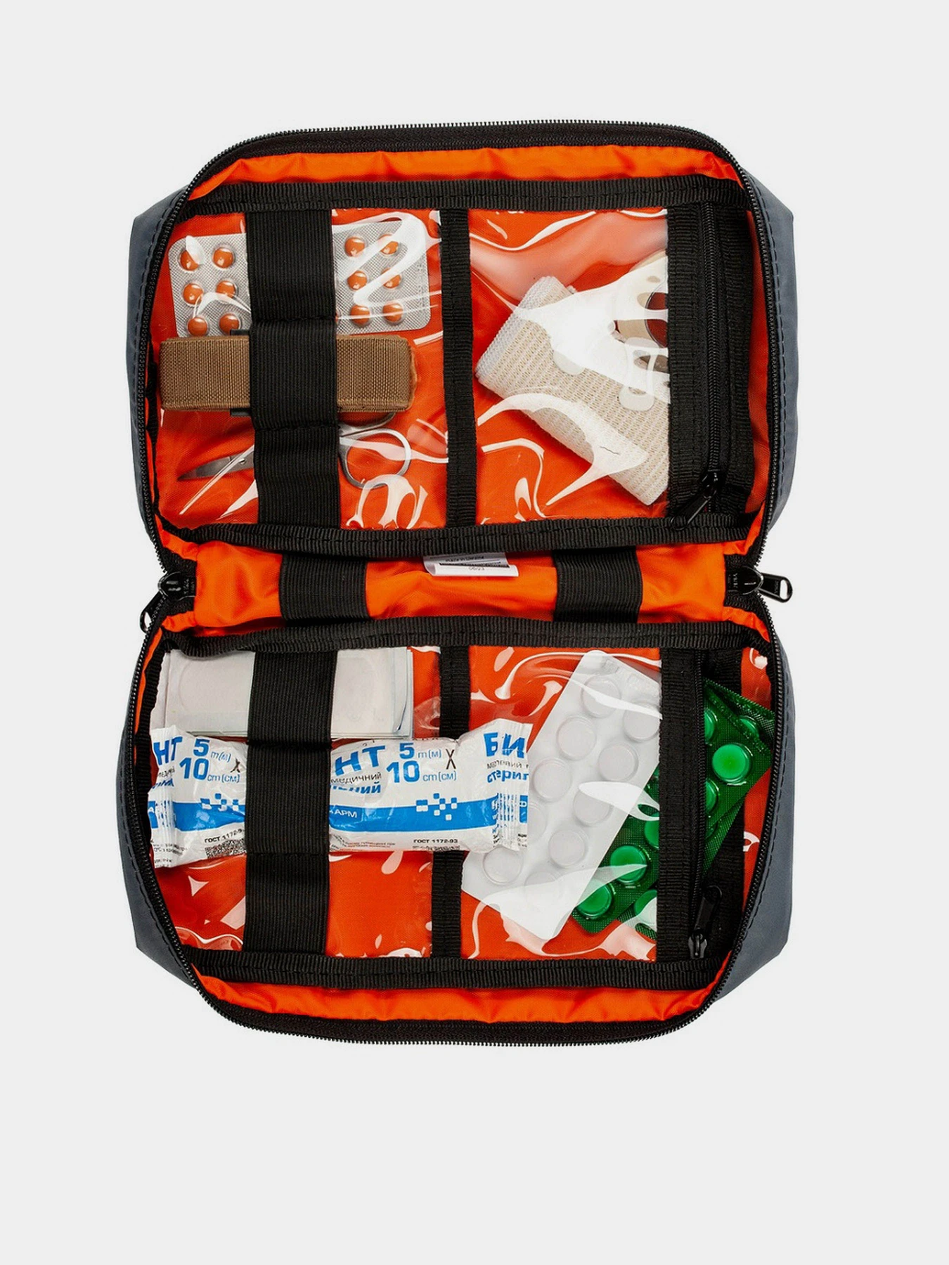 Аптечка Travel Kit, поліестер, сіра HARVEST модель 910436000307780000 Фото