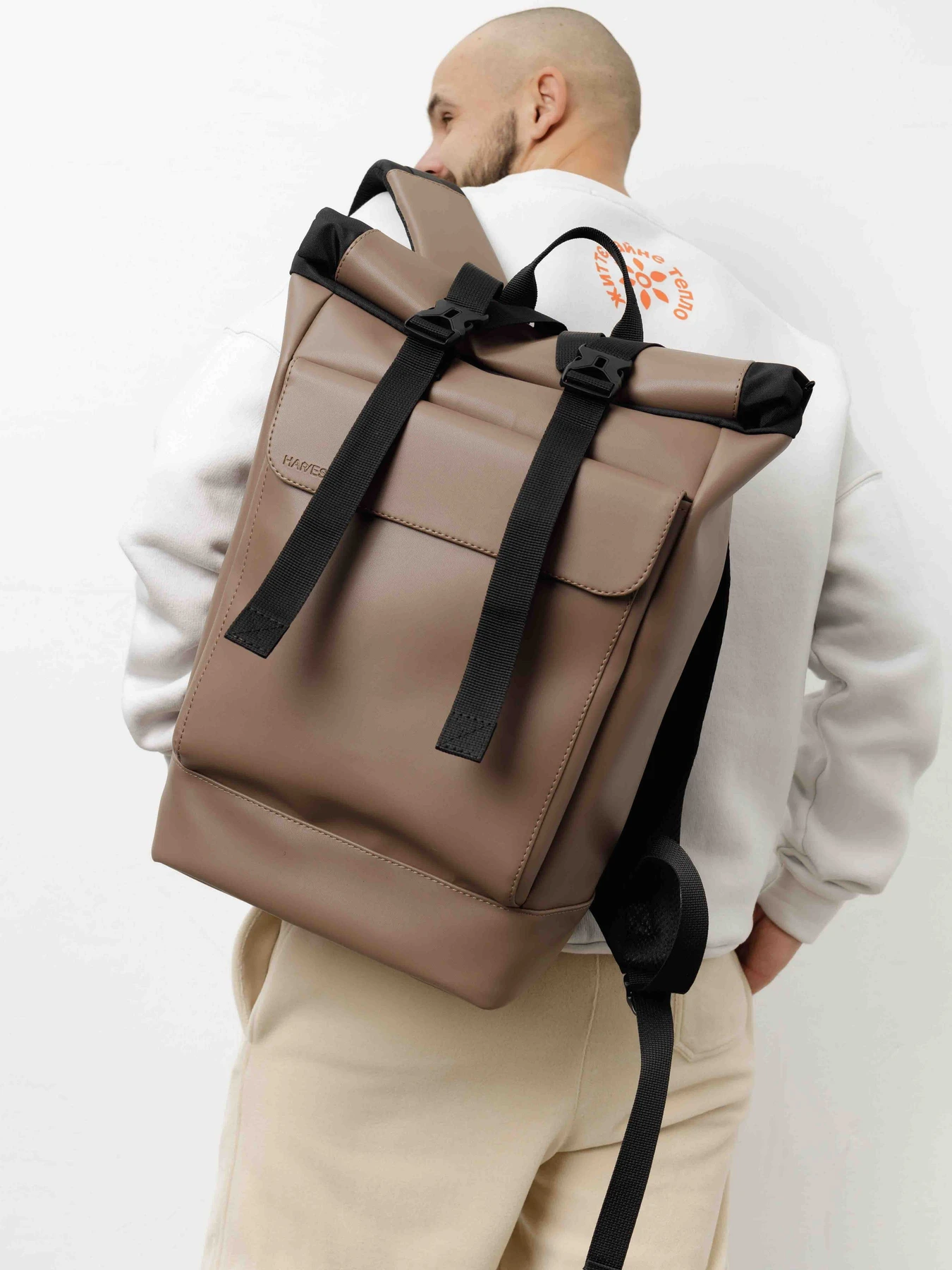 Рюкзаки HARVEST Rolltop модель 040492000400090000 Рюкзаки HARVEST Rolltop модель 040492000400090000 Фото