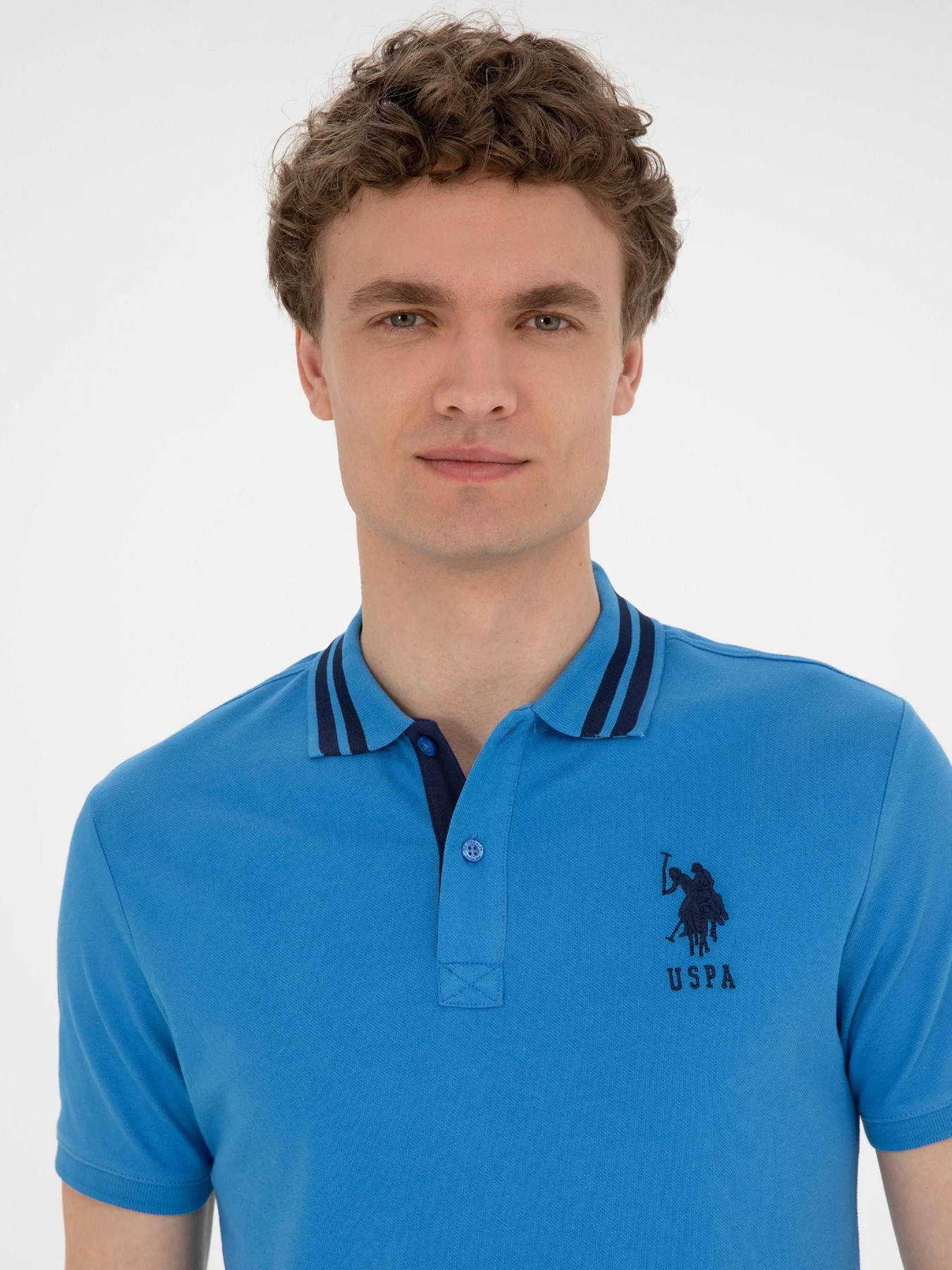 Футболки и поло US Polo модель USPAINT.1571222.VR045 Футболки и поло US Polo модель USPAINT.1571222.VR045 Фото