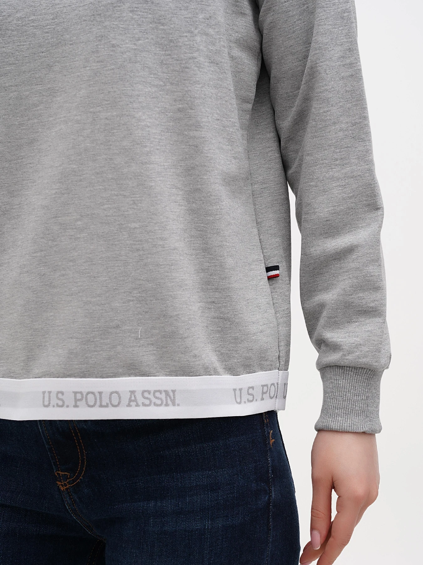 Худи и свитшоты US Polo модель USPA.16598.VR086 Фото