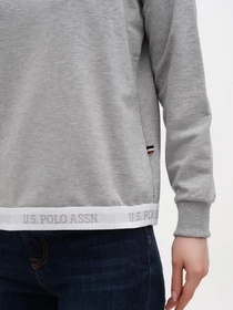 Худи и свитшоты US Polo модель USPA.16598.VR086 Фото