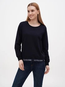 Худи и свитшоты US Polo модель USPA.16598.VR033 Фото