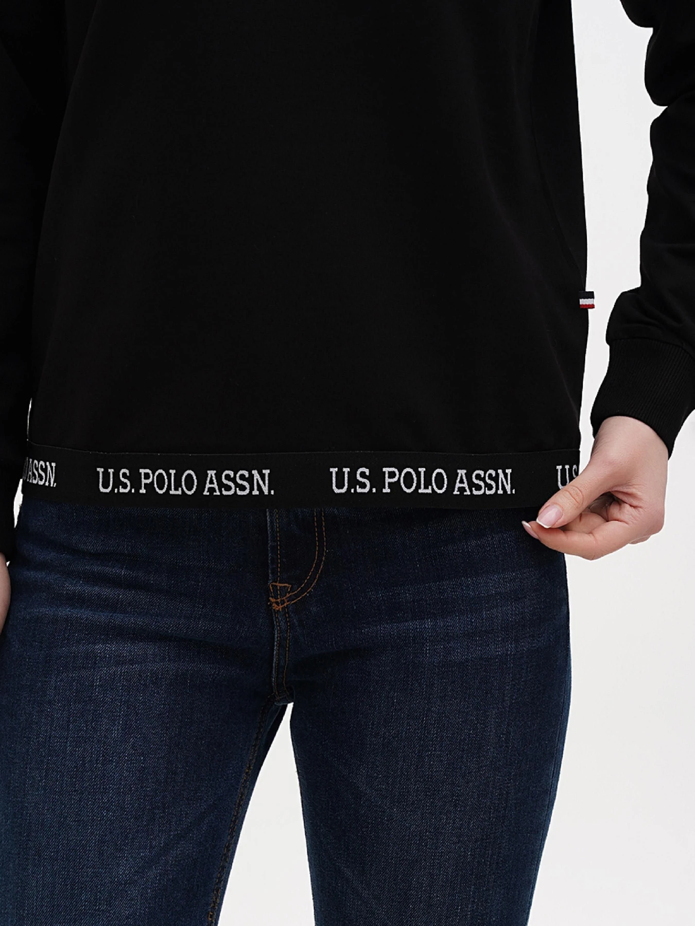 Худи и свитшоты US Polo модель USPA.16598.VR046 Фото