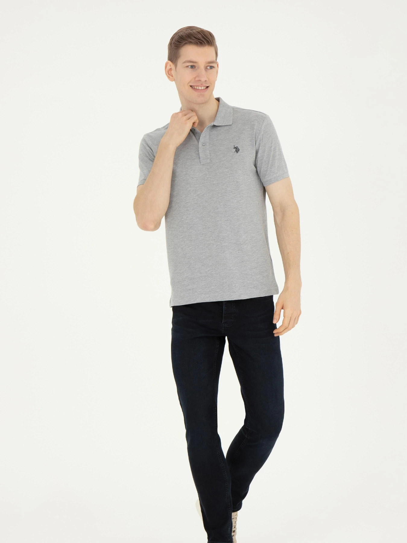 Футболки и поло US Polo модель G081GL011.000.1792406.VR086 Фото