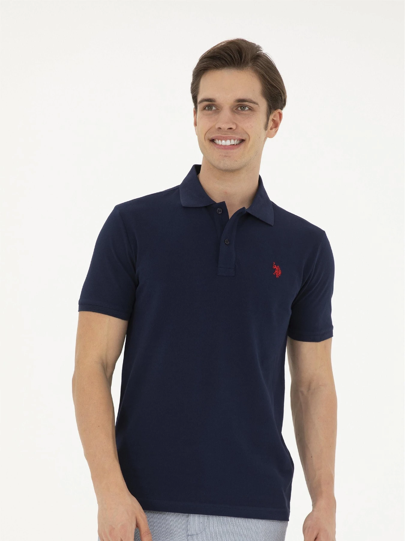 Футболки і поло US Polo модель G081GL011.000.1792406.VR033 Фото