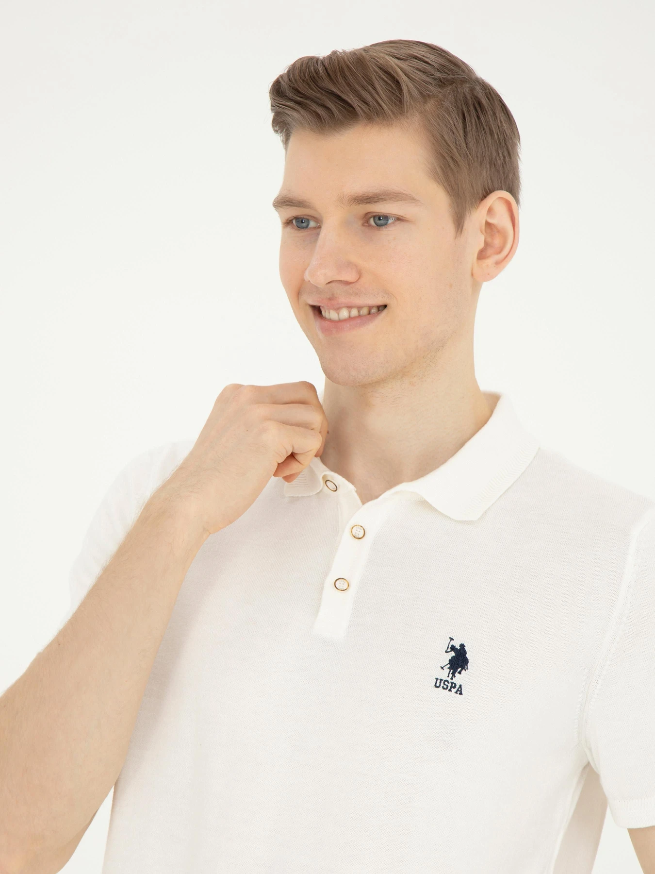 Футболки и поло US Polo модель G081SZ0TK.000.1818097.VR019 Фото