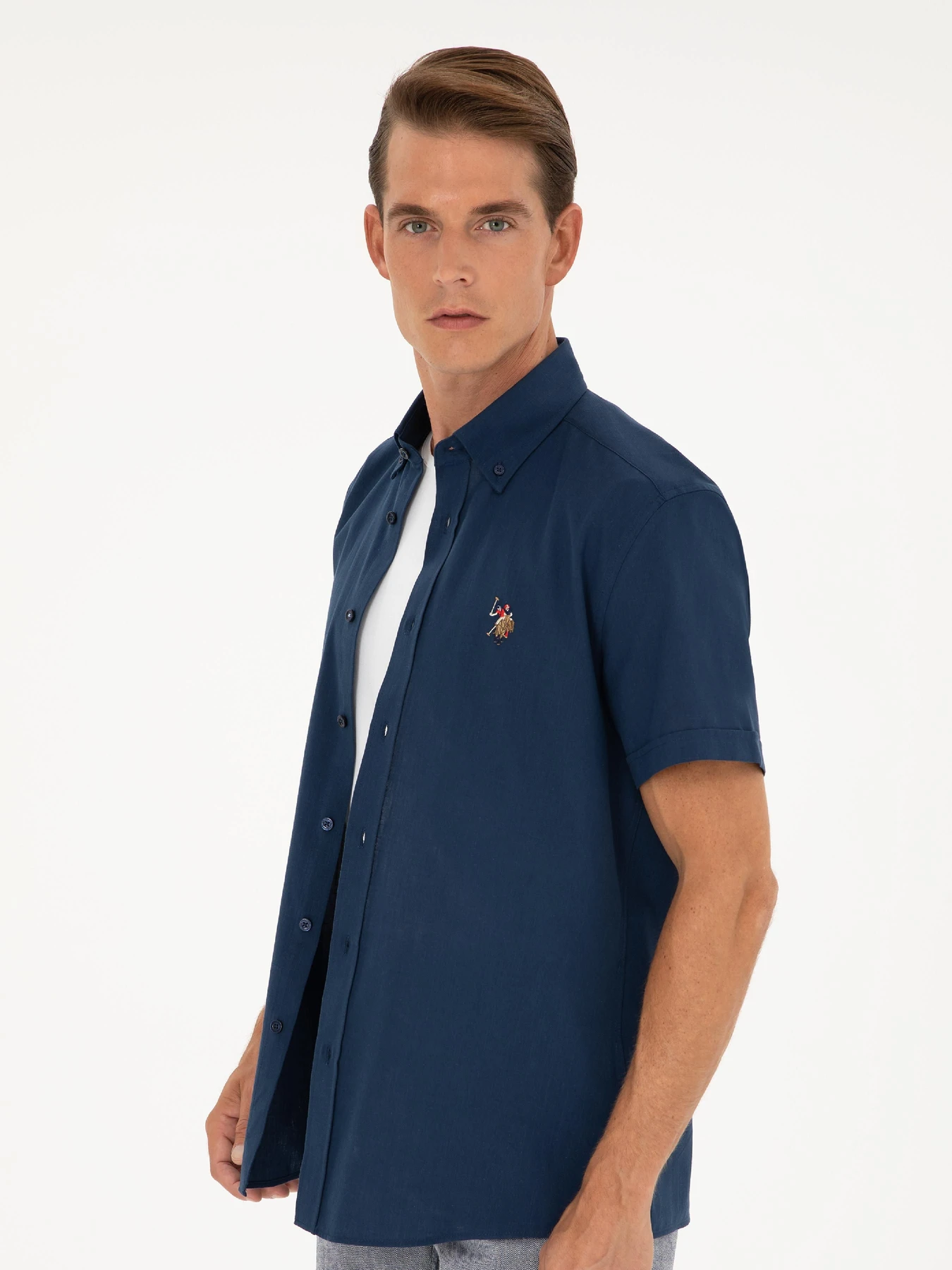 Сорочки US Polo модель G081GL004.000.1829502.VR033 Сорочки US Polo модель G081GL004.000.1829502.VR033 Фото