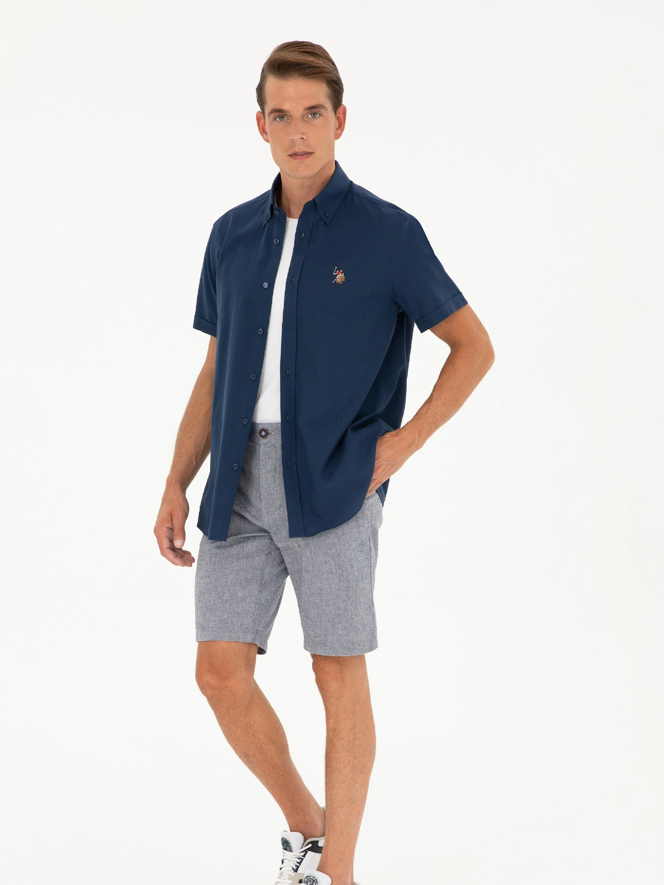 Сорочки US Polo модель G081GL004.000.1829502.VR033 Сорочки US Polo модель G081GL004.000.1829502.VR033 Фото