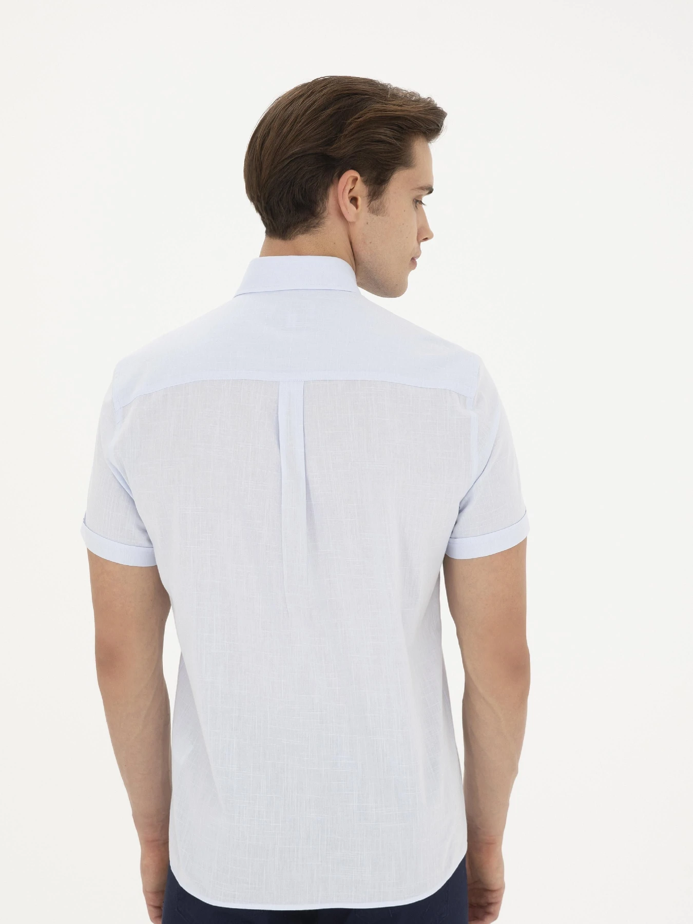 Рубашки US Polo модель G081GL004.000.1829502.VR003 Фото