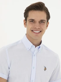 Рубашки US Polo модель G081GL004.000.1829502.VR003 Фото