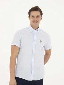 Рубашки US Polo модель G081GL004.000.1829502.VR003 Фото