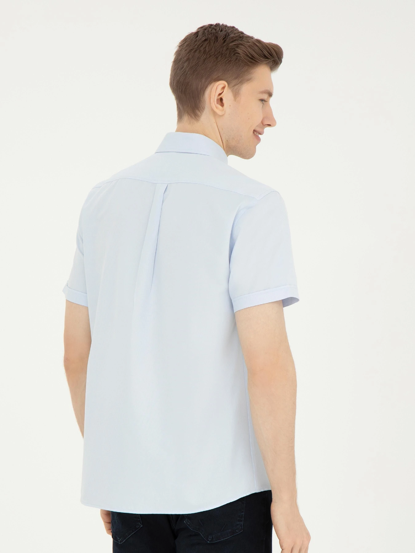 Рубашки US Polo модель G081GL004.000.1829651.VR003 Фото