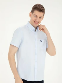 Рубашки US Polo модель G081GL004.000.1829651.VR003 Фото