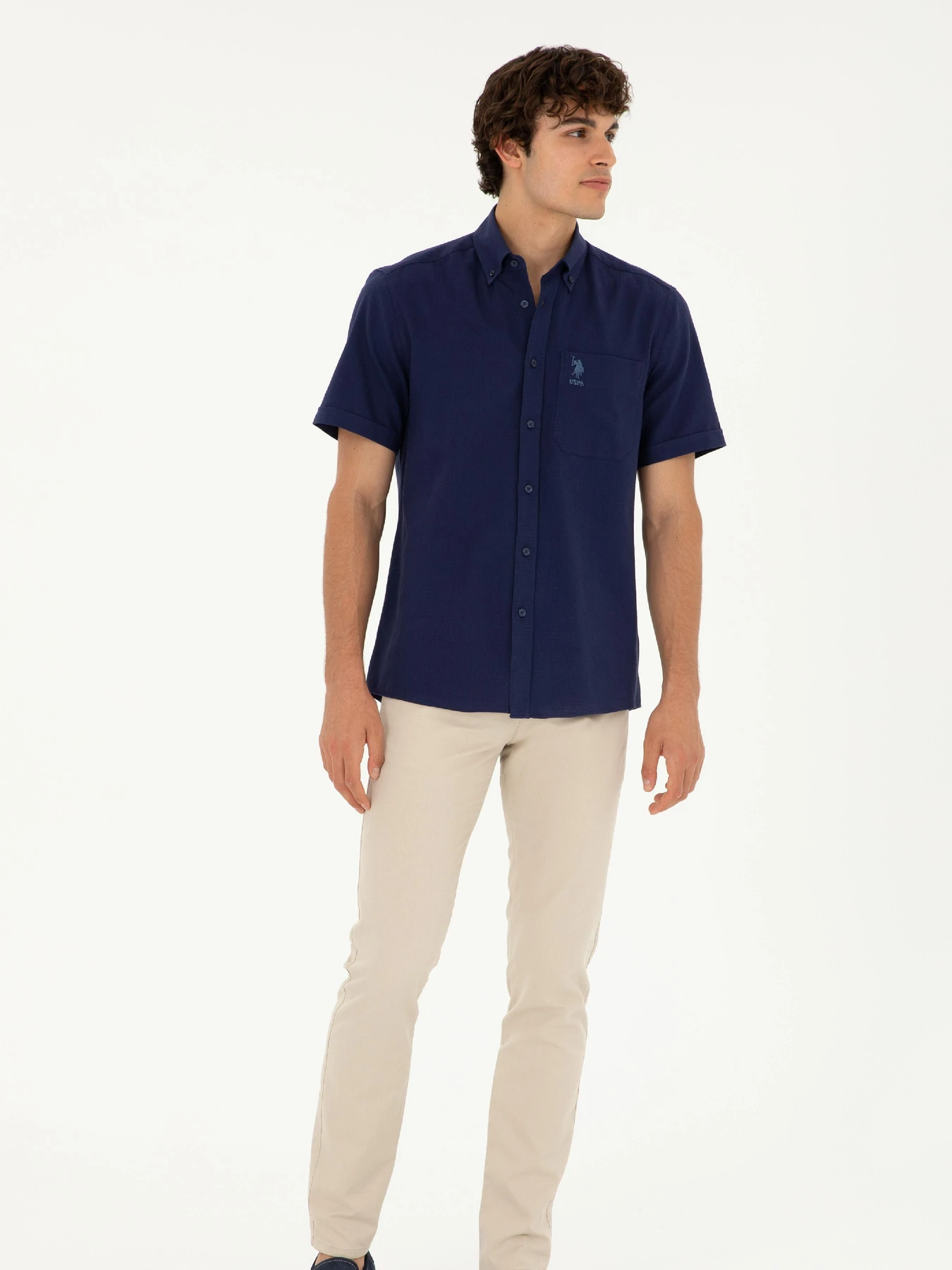 Сорочки US Polo модель G081GL004.000.1830979.VR033 Сорочки US Polo модель G081GL004.000.1830979.VR033 Фото