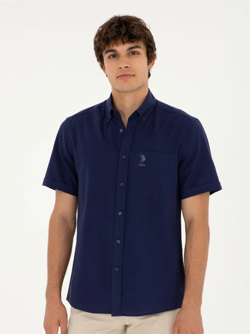 Рубашки US Polo модель G081GL004.000.1830979.VR033 Фото