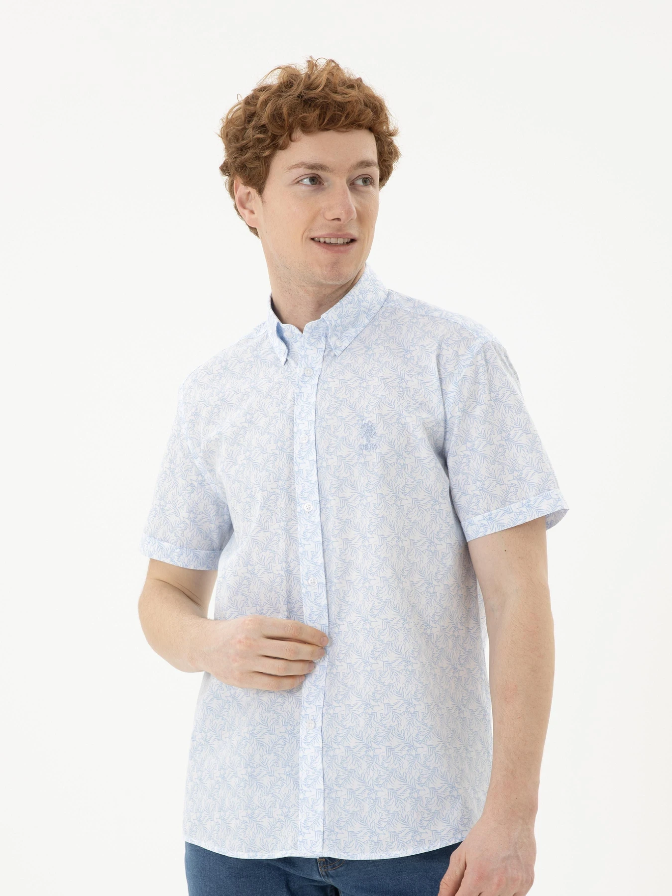 Сорочки US Polo модель G081GL004.000.1831575.VR003 Сорочки US Polo модель G081GL004.000.1831575.VR003 Фото