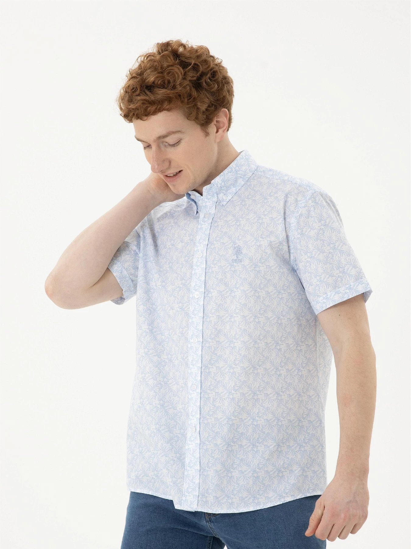Сорочки US Polo модель G081GL004.000.1831575.VR003 Сорочки US Polo модель G081GL004.000.1831575.VR003 Фото