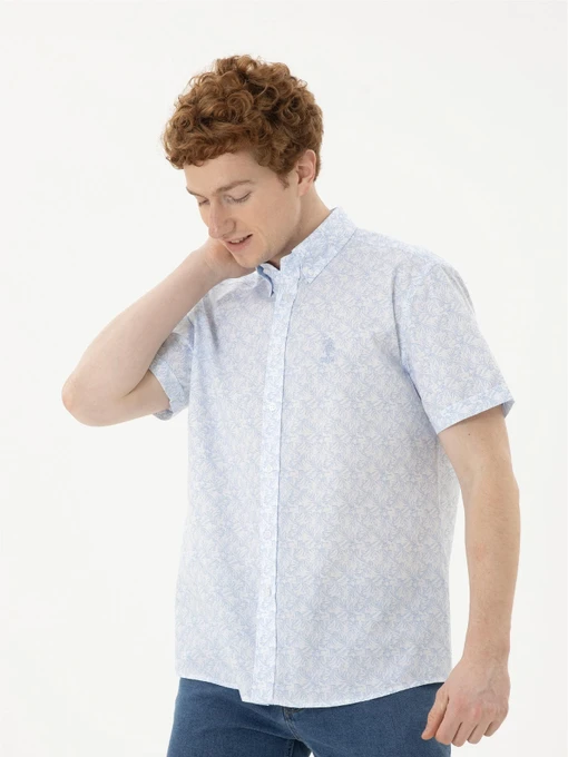 Рубашки US Polo модель G081GL004.000.1831575.VR003 Фото