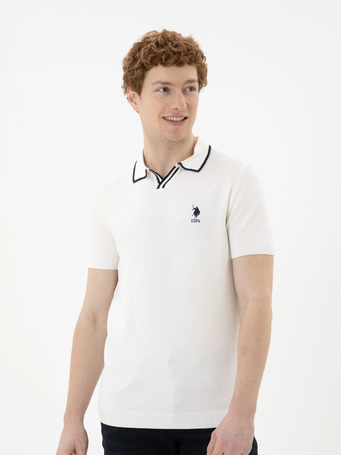 Футболки и поло US Polo модель G081SZ0TK.000.1817887.VR019 Фото