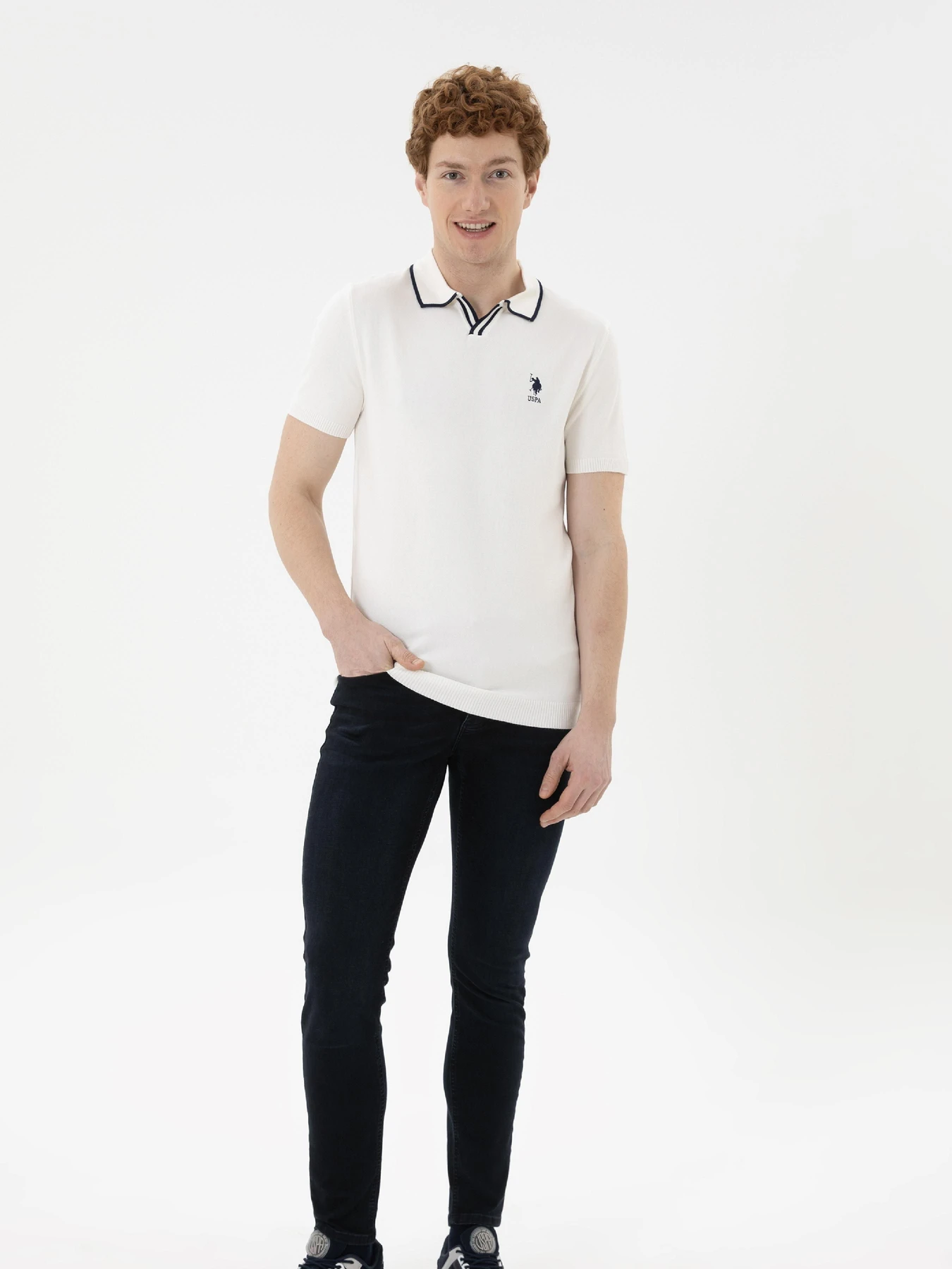 Футболки и поло US Polo модель G081SZ0TK.000.1817887.VR019 Фото
