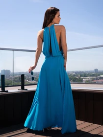 Сукні ISSA Plus модель 14720_голубой Фото