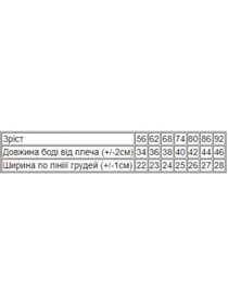 Одяг для немовлят Носи своє модель 5048-002-5-ovechki-m-qta Фото