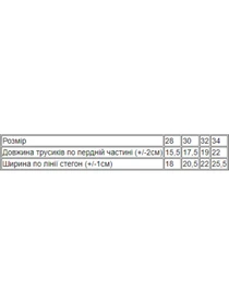 Нижня білизна Носи своє модель 272-002v-kicq-z-bantikom Фото