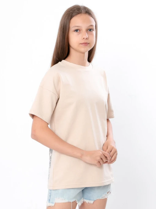 Футболки и поло Носи своє модель 6414-057-33-2-kremovij Фото