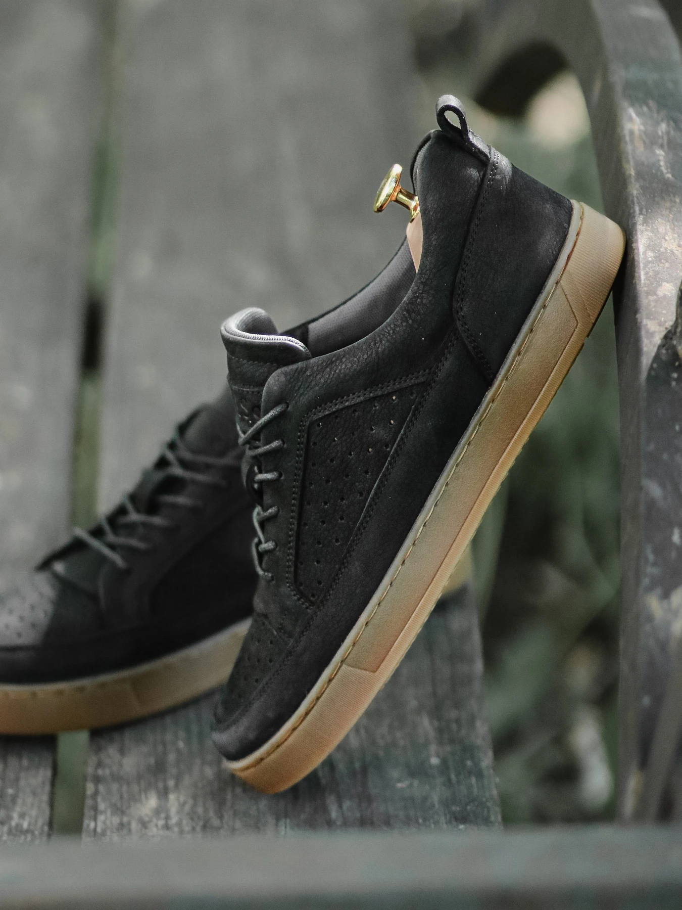 Кеды Legessy модель LEEDS_NUBUCK_PERF Фото