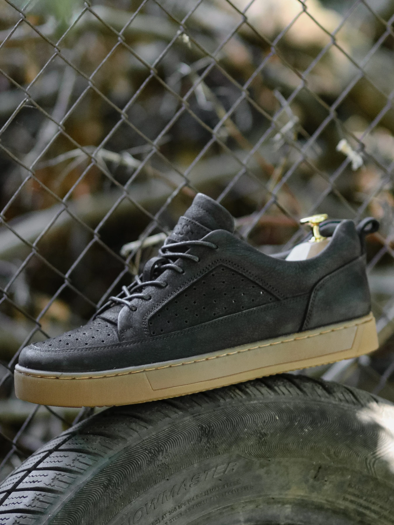 Кеды Legessy модель LEEDS_NUBUCK_PERF Фото
